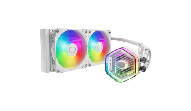 COOLER MASTER COOLER MasterLiquid 240 Atmos ARGB White