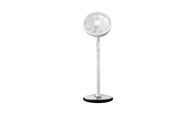 Duux | Fan | Whisper Flex Ultimate | Stand Fan | White | Diameter 34 cm | Number of speeds 30 | Osci