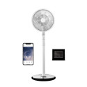 Duux | Fan | Whisper Flex Ultimate | Stand Fan | White | Diameter 34 cm | Number of speeds 30 | Osci