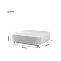 Epson | EH-LS650W | Full HD (1920x1080) | 3600 ANSI lumens | White