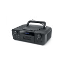Muse | Portable CD Radio Cassette Recorder With Bluetooth | M-182 DB | AUX in | Black