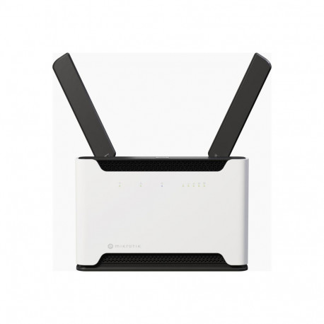 MikroTik Chateau LTE18 ax S53UG+5HaxD2HaxD-TC&EG18-EA 802.11ax, 574 Mbit/s (2.4 GHz) / 1200 Mbit/s (