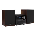 Sharp | Hi-Fi Micro System | XL-B517D(BR) | Brown | USB port | AUX in | Bluetooth | CD player | FM r