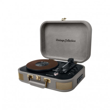 Muse | Vinüülimängija Stereo Süsteem | MT-201 BTG | Hall | USB port | AUX sisend