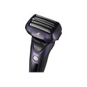 Panasonic ES-LV67-A803 Shaver, Cordless, Operating time 50 min, Charging time 1 h, Wet&Dry use, Blac