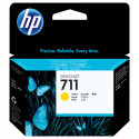 HP Ink No.711 Yellow (CZ132A)