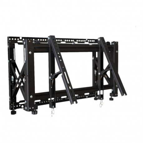 EDBAK | Wall mount | VWPOP65-L | 42-65 " | Maximum weight (capacity) 60 kg | Black