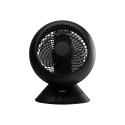 Duux | Fan | Globe | Table Fan | Black | Diameter 26 cm | Number of speeds 3 | Oscillation | 23 W | 