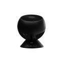 Duux | Fan | Globe | Table Fan | Black | Diameter 26 cm | Number of speeds 3 | Oscillation | 23 W | 