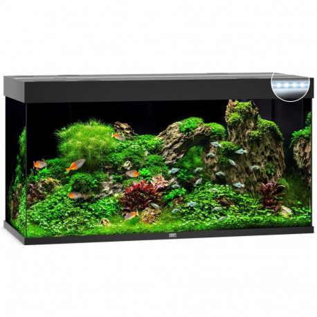Aquarium Rio LED 350 L juoda