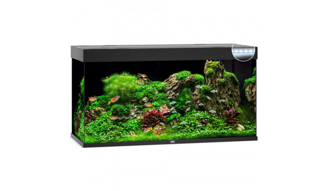 Aquarium Rio LED 350 L juoda