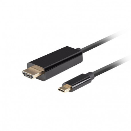 Lanberg kaabel USB-C(M)->HDMI(M) 1.8M 4K 60HZ, must