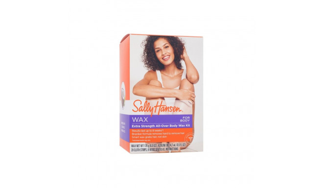 Sally Hansen Wax Extra Strength All-Over Body Wax Kit (170ml)