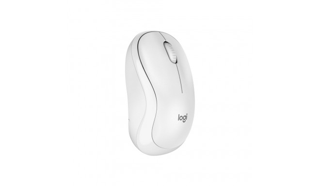 LOGITECH M240 vaikne hiir parema- ja vasakukäelistele optiline 3 nupuga juhtmevaba Bluetooth helebee