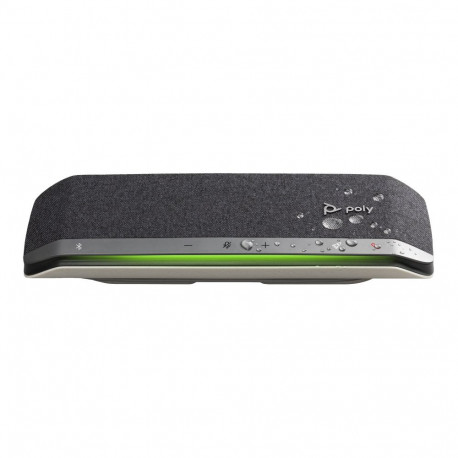 HP Poly Sync 40+ Microsoft Teams Certified USB-A USB-C Speakerphone +BT700 USB-A Adapter