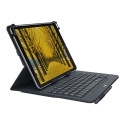 LOGITECH Universal Folio for 9-10 inch Tablets Keyboard and folio case wireless Bluetooth 3.0 Nordic