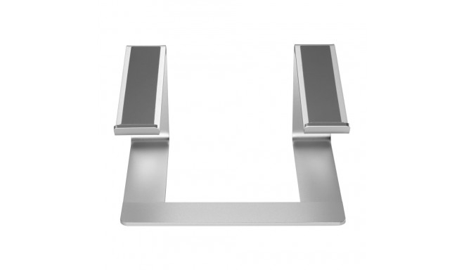 GEMBIRD Notebook riser stand silver