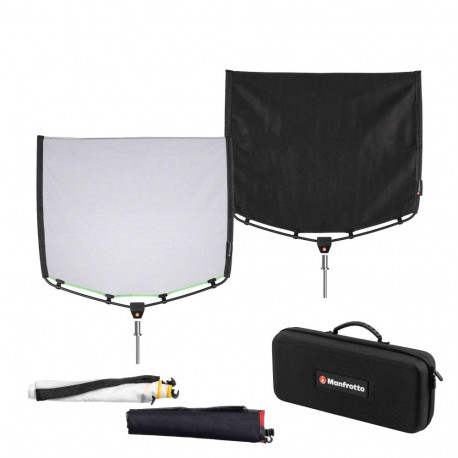 Manfrotto hajuti Rapid Flag 45x60cm Kit