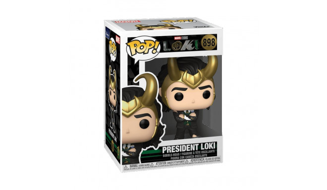 FUNKO POP! Vinila figūra: Loki – President Loki