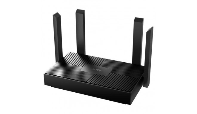 Cudy WR1500 wireless router Gigabit Ethernet Dual-band (2.4 GHz / 5 GHz) Black