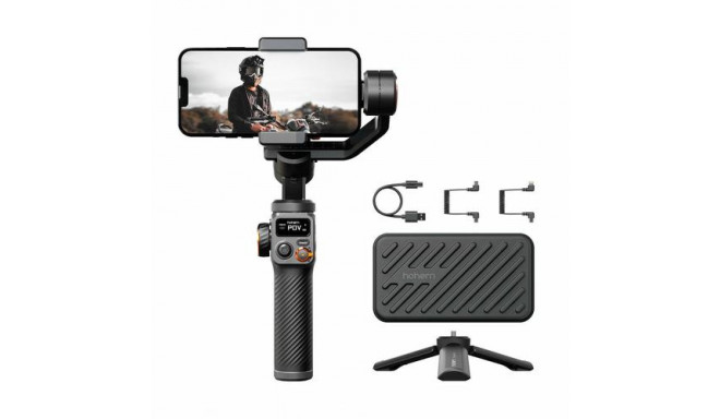 Hohem iSteady M6 Kit Smartphone camera stabilizer Black