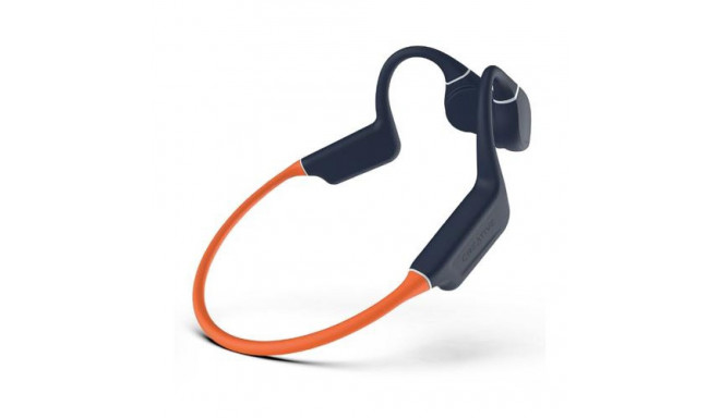 Creative Labs EF1081 Headset Wireless Ear-hook USB Type-C Bluetooth Black, Orange