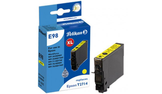 Pelikan E98 ink cartridge 1 pc(s) Yellow