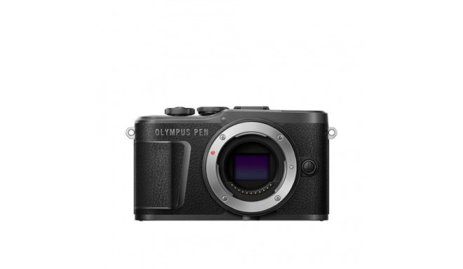 Olympus E-PL10 4/3&quot; MILC Body 16.1 MP Live MOS 4608 x 3456 pixels Black