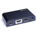 Techly IDATA-HDMI2-4K2 video splitter HDMI