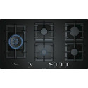 Bosch Serie 6 PPS9A6B90 hob Black Built-in Gas 5 zone(s)