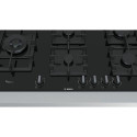 Bosch Serie 6 PPS9A6B90 hob Black Built-in Gas 5 zone(s)