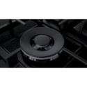 Bosch Serie 6 PPS9A6B90 hob Black Built-in Gas 5 zone(s)