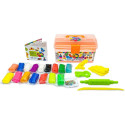 CHEST BOXORANGE PLAY DOUGH SET