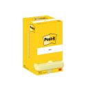 Note paper 76x76mm POST-IT canary yellow 12x100 sheets