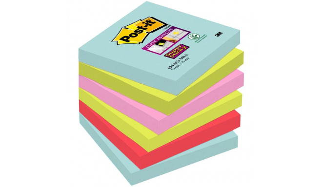 Note paper 76x76mm POST-IT 654 SS Cosmic 6x90 sheet