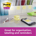 Note paper 76x76mm POST-IT canary yellow 12x100 sheets