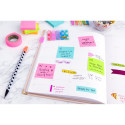 Note paper 76x76mm POST-IT 654 Energetic 6x100 sheets