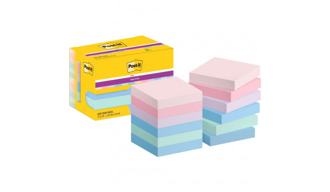 Note paper 47x47mm POST-IT 62212SOU Soulful 12x90 sheets