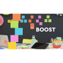 Бумага для заметок 76x76 мм POST-IT 654 Super Sticky Boost 5x90 листов