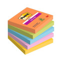 Бумага для заметок 76x76 мм POST-IT 654 Super Sticky Boost 5x90 листов