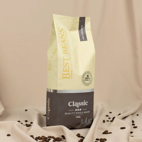 Kohvioad BEST BEANS Classic 1kg