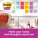 Бумага для заметок 76x76 мм POST-IT Z-notes R330 BOOST 5x90 листов