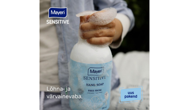 Vedelseep MAYERI Sensitive 500ml