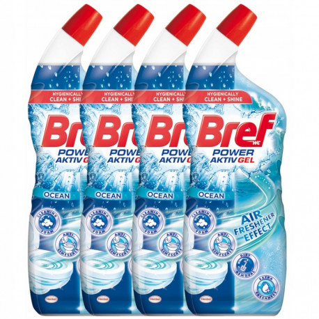 Toilet cleaner BREF Fresh Mist, gel 700ml