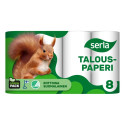 Household paper 2-ply SERLA Orava 4rl in a pack