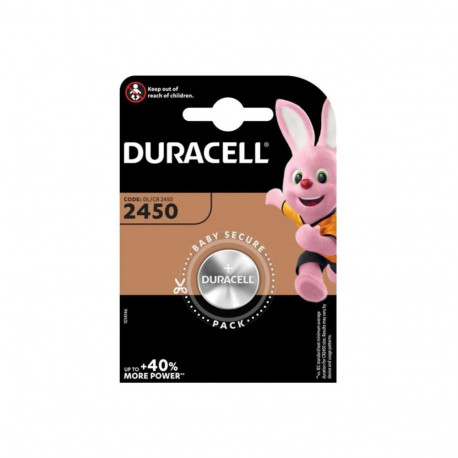Batteries CR2450 DURACELL 3V