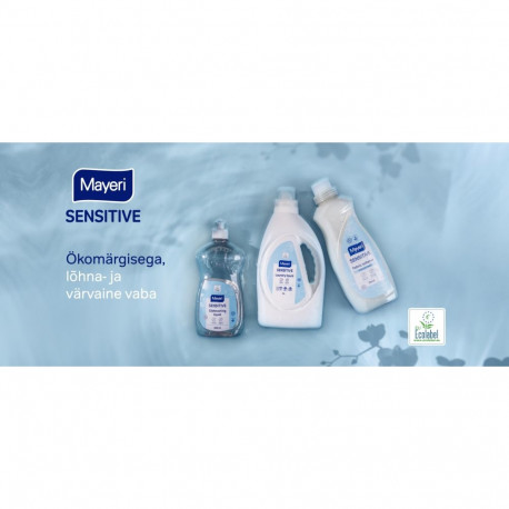 Dishwashing liquid MAYERI Sensitive, 5L
