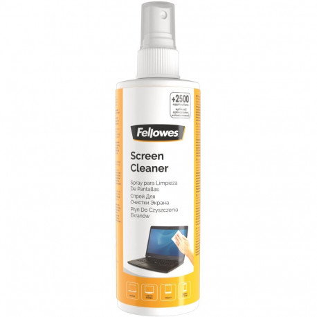 Screen cleaning liquid FELLOWES 250ml