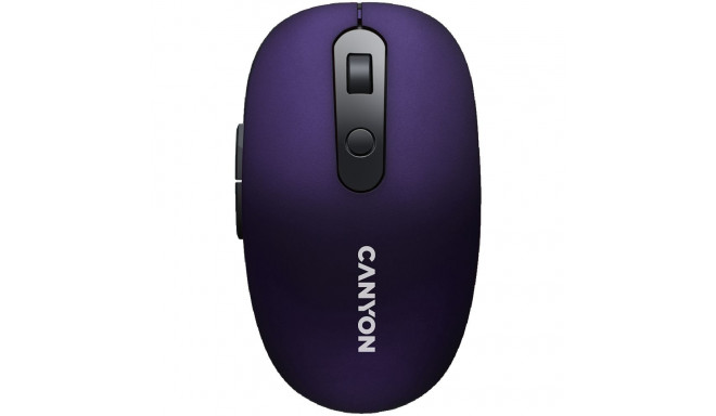 CANYON mouse MW-9 Dual-mode Wireless Violet