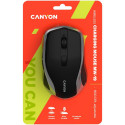 CANYON mouse MW-19 Wireless Charge Black Silver